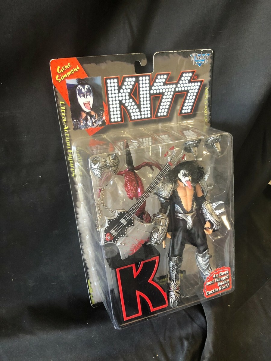 KISS Ultra Action Figure - Gene Simmons - McFarlane Toys