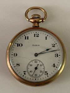 elgin 12s pocket watch