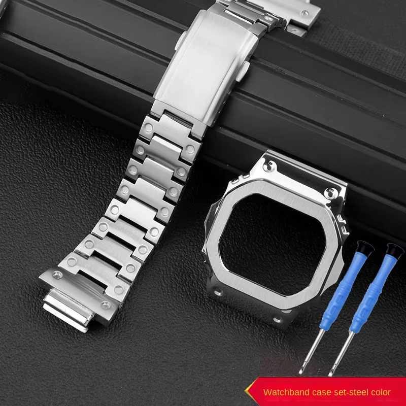 GM-5600 Mod Kit for G-SHOCK Small Block 3229 GM5600 Case and Strap