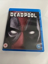 Deadpool (Blu-ray, 2016)