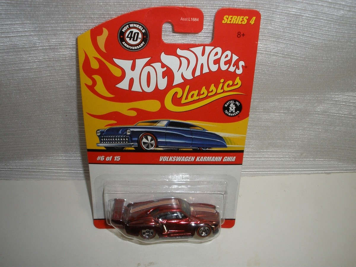 Volkswagen Karmann Ghia Hot Wheels Classics MOC #6 of 15 series 4