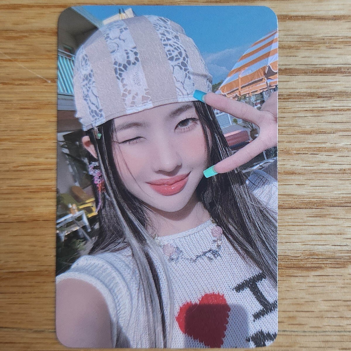 (G)I-DLE  シーグリ ktown4u 限定 トレカ ソヨン Soyeon Soyeon Official Ktown4u Lucky Draw Photocard (G)I-dle 7th Mini