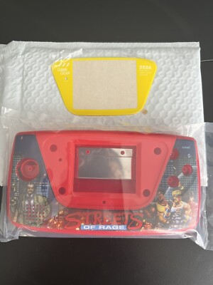 Coque neuve game gear sega unique impression UV. Streets Of Rage