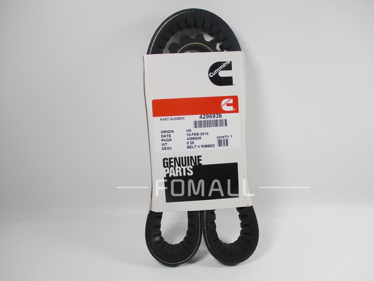 1 PCS New 4296936 Cummins Fan Belt For NTA855 | eBay 