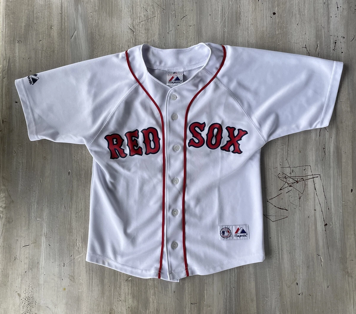 Boston Red Sox Stitched Matsuzaka Jersey Kids Youth Size 8 MLB Baseball  Sports