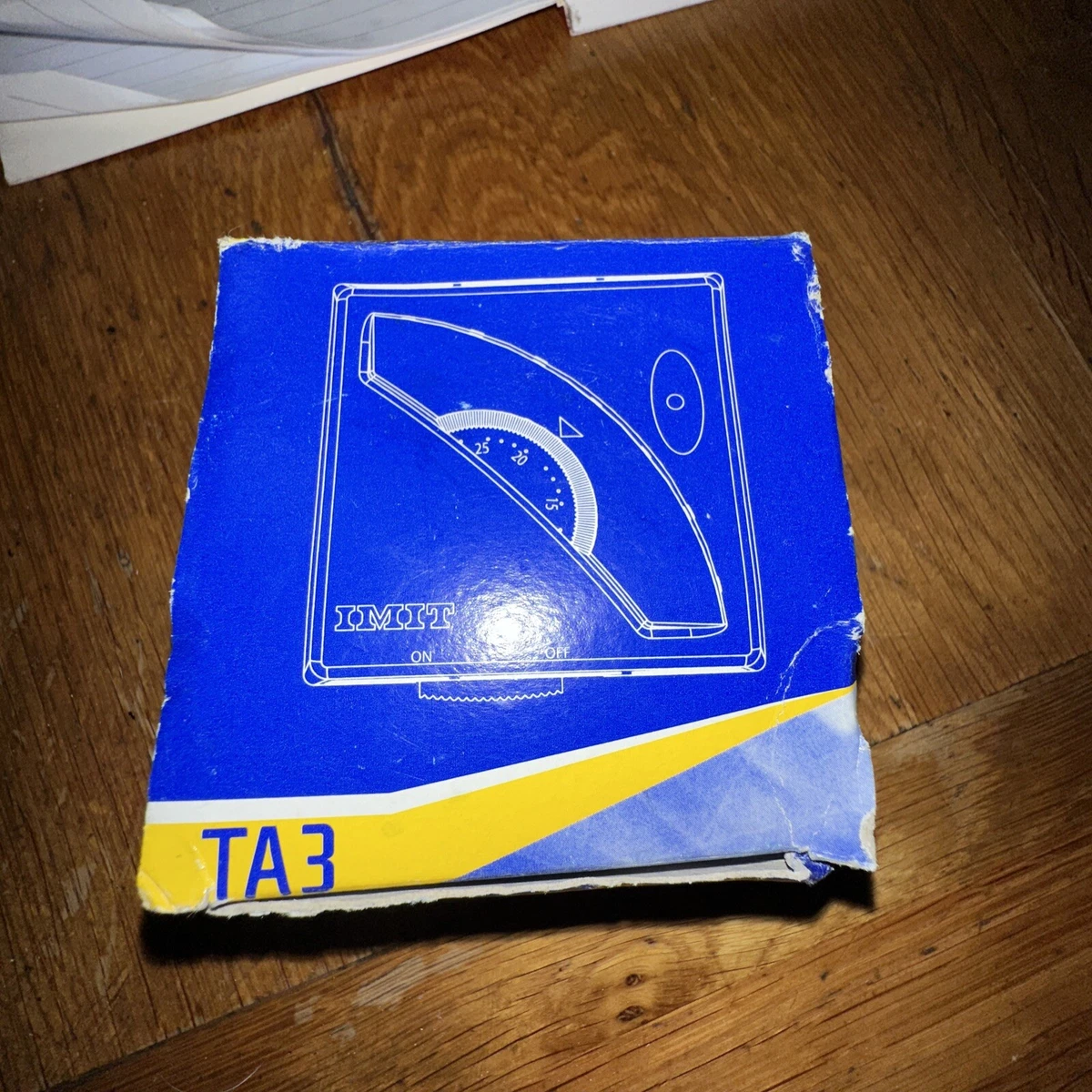 IMIT TA3 Mechanical Room Thermostat 546070 | eBay