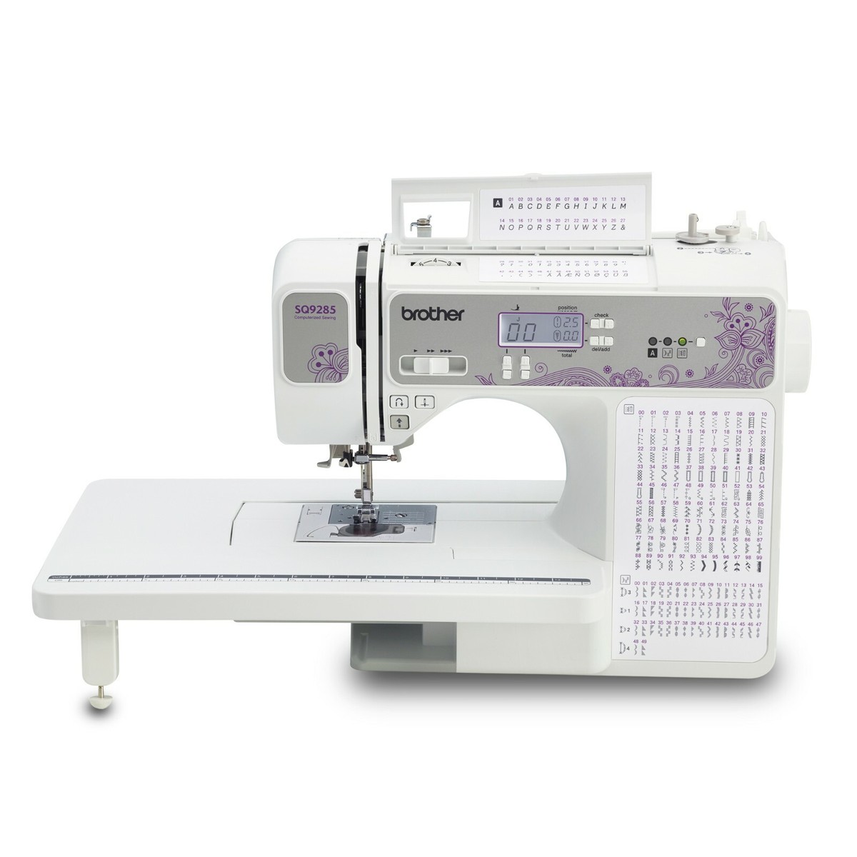 brother CPE00シリーズ Brother SQ9285 150 Stitch Computerized Sewing & Quilting