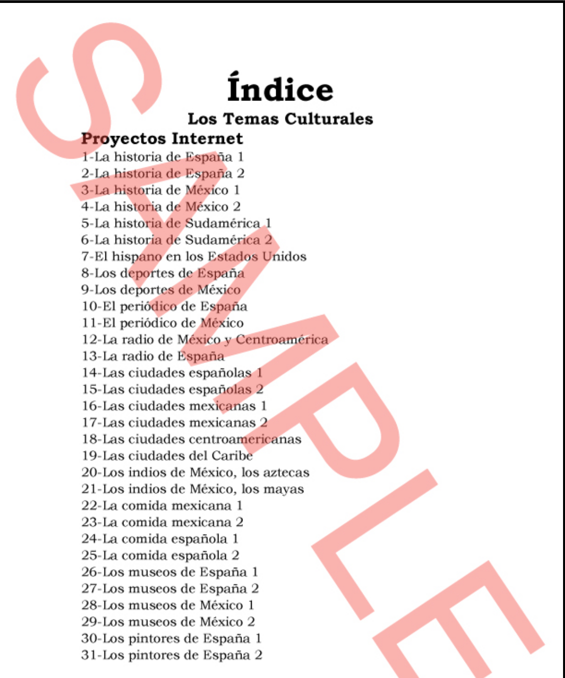 Carlex 57 Internet Activities for Spanish Class | eBay