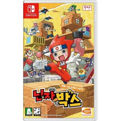 Ninja Box [Korean Chinese] Nintendo Switch