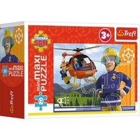 Trefl Minimaxi Puzzle Feuerwehrmann Sam 20 Teile #21112
