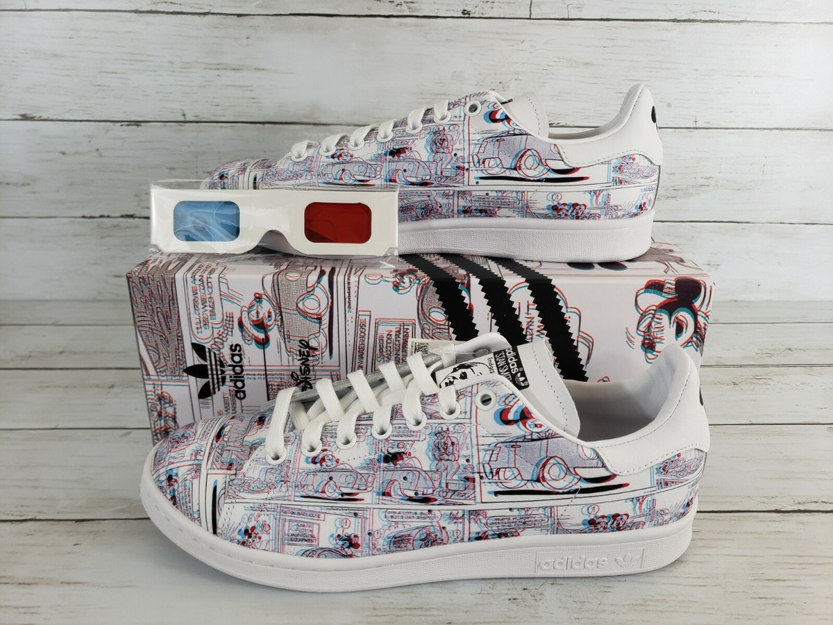 Stan Smith　ミッキー Adidas x DISNEY MICKEY MOUSE Stan Smith Cloud White / Core
