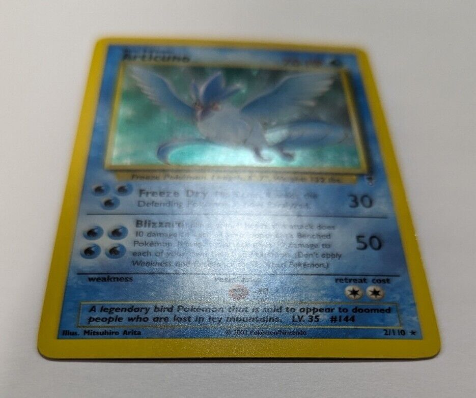 Check the actual price of your Articuno 2/110 Pokemon card