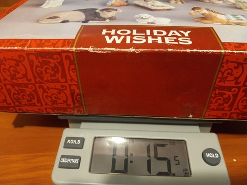 Christmas Holy Wishes 11 Figures Nativity Set Damage Box ๐ VINTAGE And RARE - Foto 14 di 19