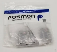 Fosmon TSA Approved Cable Luggage Locks Alloy Body, Release Button, 3 PACK