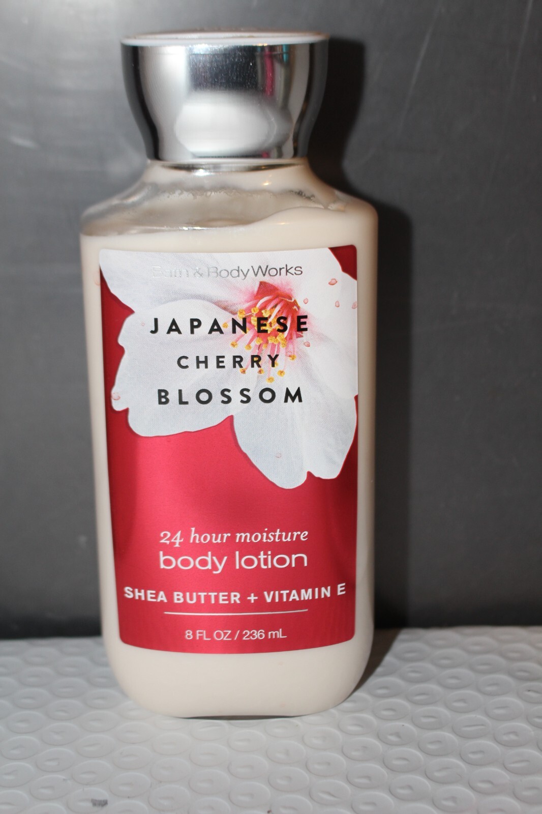 Bath & Body Works Japanese Cherry Blossom 8 oz Body Lotion 24 hour Shea