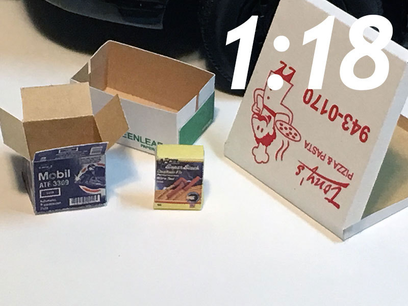 1/18 Scale Boxes