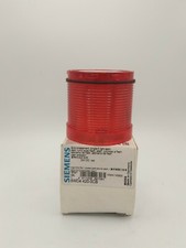 Siemens Single Flash Light Element 8WD4 420-OCB Red