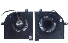 CPU/GPU Laptop Mounted Cooling Fan For MSI GS63 GS63VR GS73 GS73VR GS62 Black