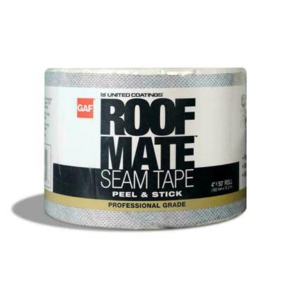 Roof Mate Seam Tape 4 in. x 50 ft. Roll for Reinforcement at Roof Details and Pe