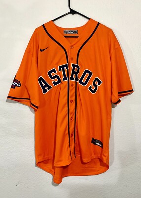 Cactus Jack Houston Baseball Jersey Men's Extra Large (XL) | eBay