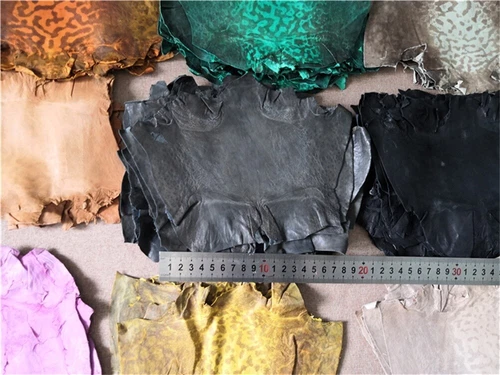 2 Stück Bullfrog Froschhaut Leder Handwerk Uhr Spezialmaterial Verschiedene Farben Zum Selbermachen - Bild 4 von 37