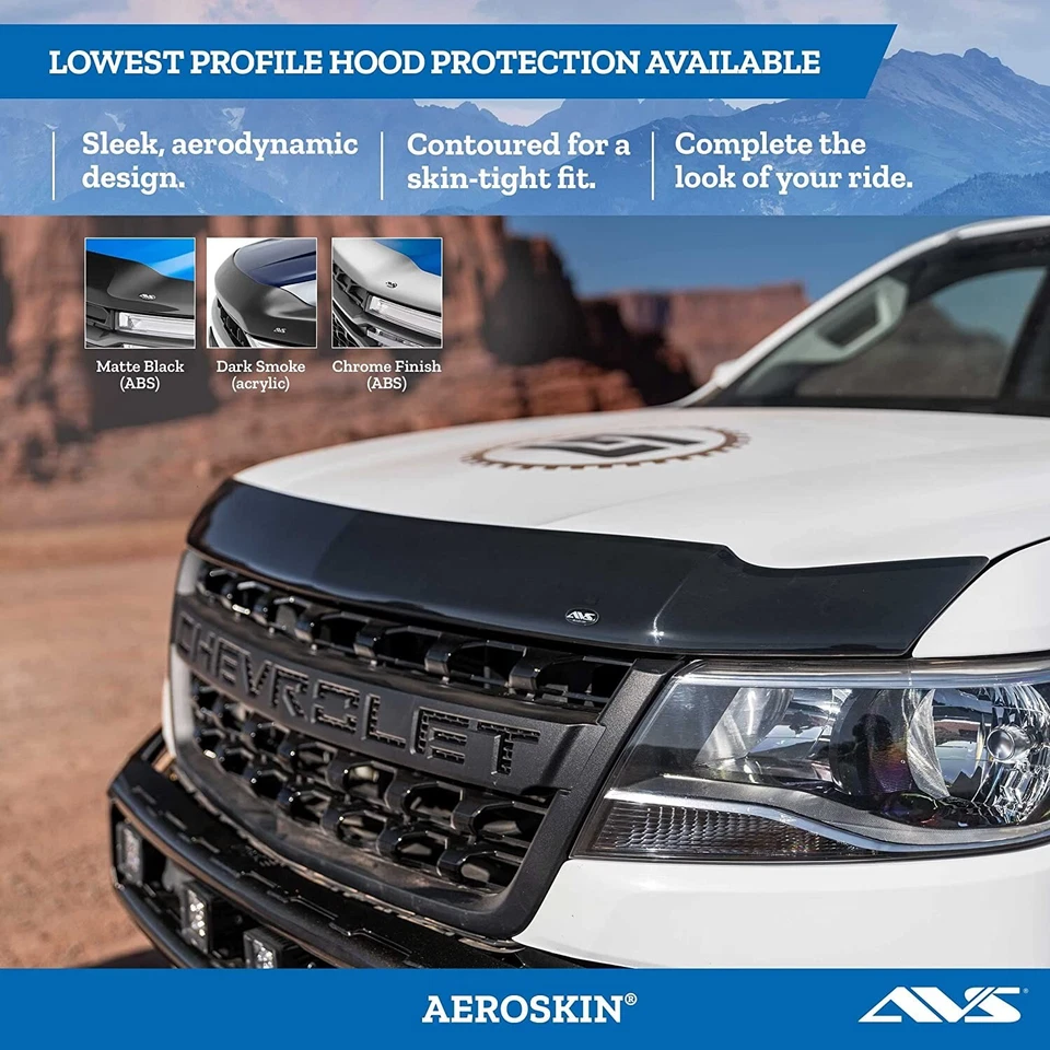 Protector de campana de humo AVS Aeroskin 07-13 Avalanche Tahoe / 07-14 Suburban 1500 Foto 2 de 4