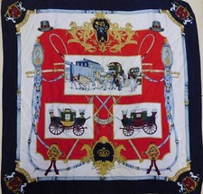 VINTAGE WOMEN PAOLO MAZZANTI 100 PURE SILK SILK SILK SOIE SCARF 665 86cm x 90cm