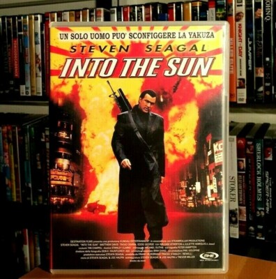 INTO THE SUN (2005) mit Steven Seagal ACTION DVD TOP ZUSTAND