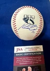 Tampa Bay Rays KEVIN CASH  Signed City Connect Baseball Ball JSA