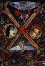X Filthy Thieving Bastards 2002 Fillmore SF Concert Poster F547 Joel Elrod Punk