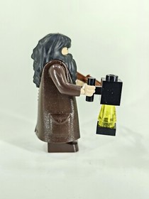 LEGO minifigure Rubeus Hagrid hp111 Harry Potter Hagrid's Hut 4738 4865 10217