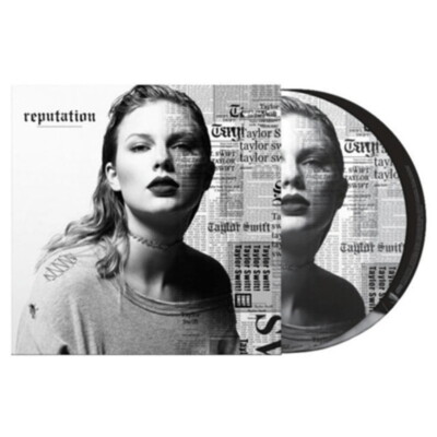 Taylor Swift repitafion LP レコード Taylor Swift: Reputation Vinyl LP Picture Disc