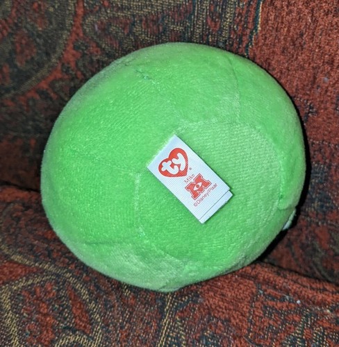 Monsters University Inc Plush Ball Ty Beanie Ballz Disney Pixar Mike Wazowski - Picture 3 of 3