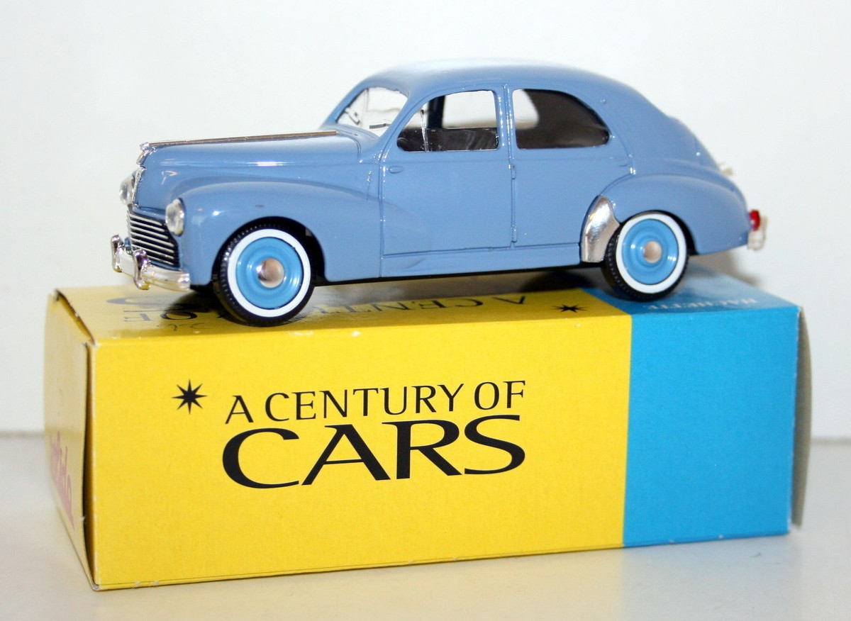 Dinky, Corgi 1:43 - Model car (8) - Peugeot Ford Citroën