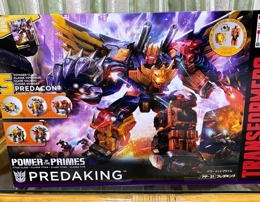PP-31 Predaking Transformers Power of the Primes Takara Tomy Japan