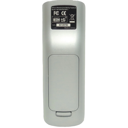 InFocus HW-Navigator-2, Pre-Owned Projector Remote Control, Factory Original - Picture 4 of 6