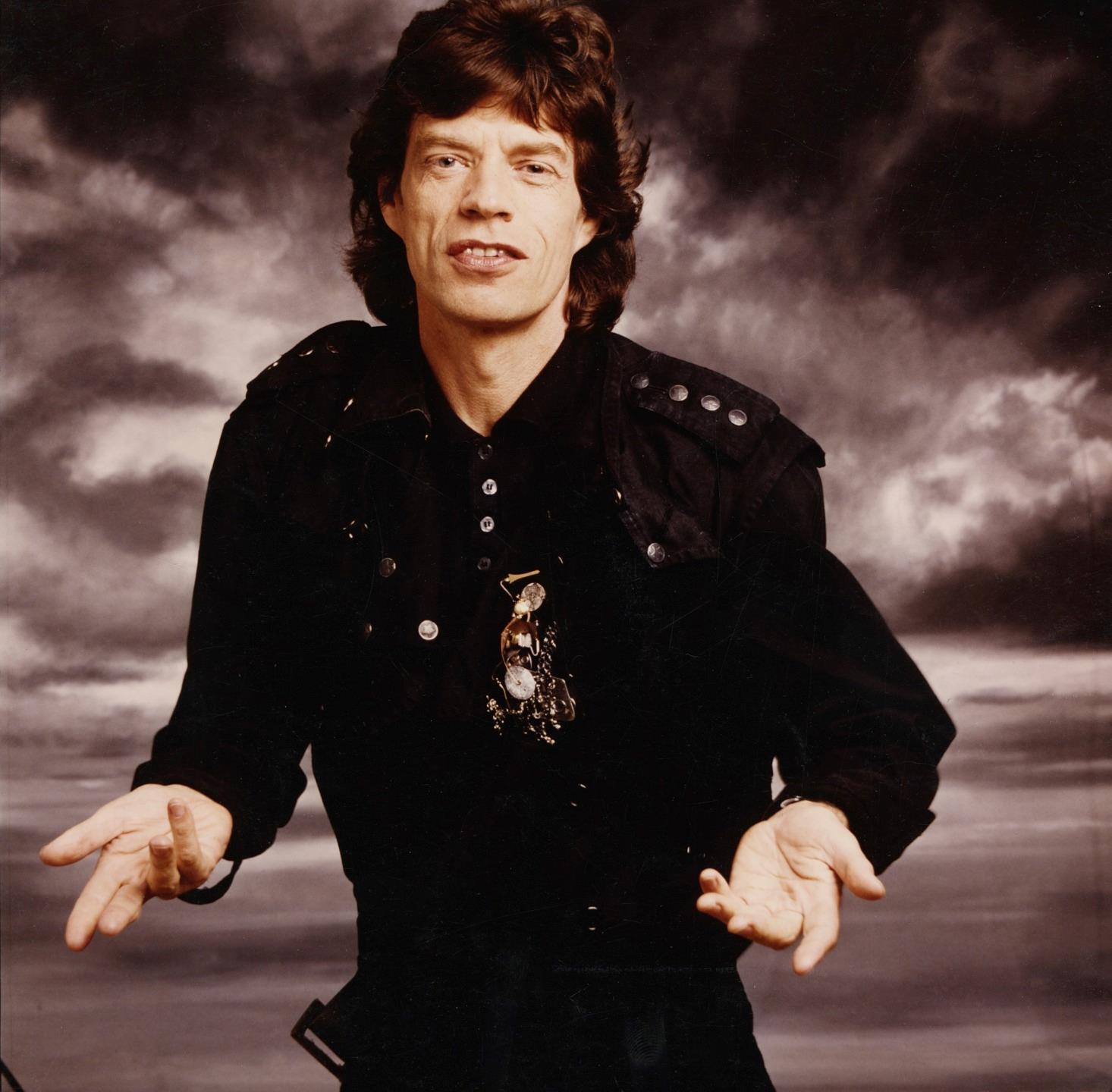 1987 Mick Jagger Photo by Terry O'Neill [Printed 1989] | eBay
