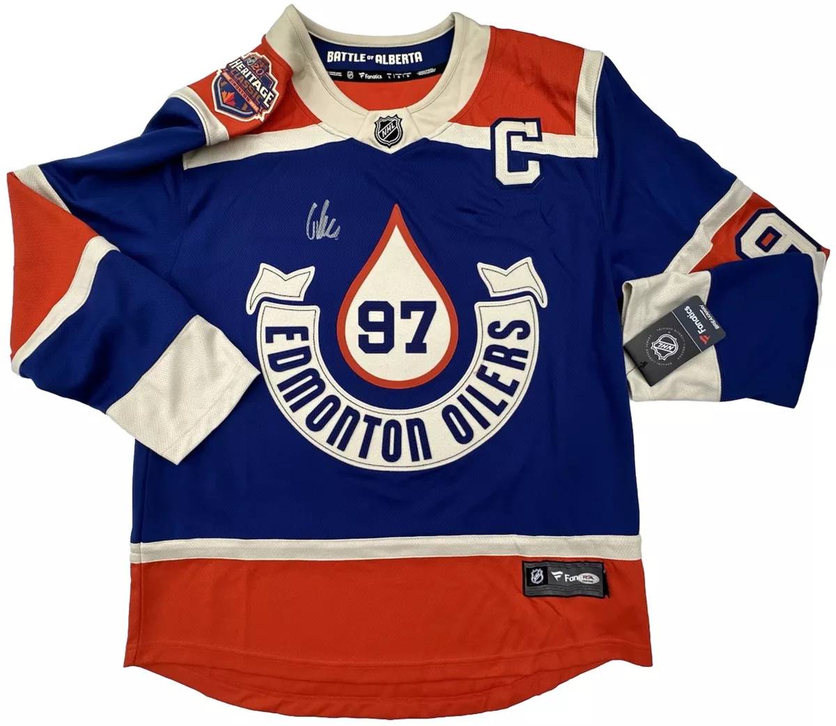 Connor mcdavid new clearance jersey
