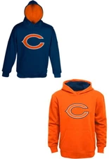 Outerstuff Children's Chicago Bears Primary Gear Sweatshirt