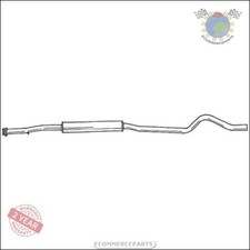 Mittelschalldämpfer Sigam für OPEL KADETT D bmt