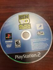 Jogo Ben 10: Alien Force - PS2 - MeuGameUsado