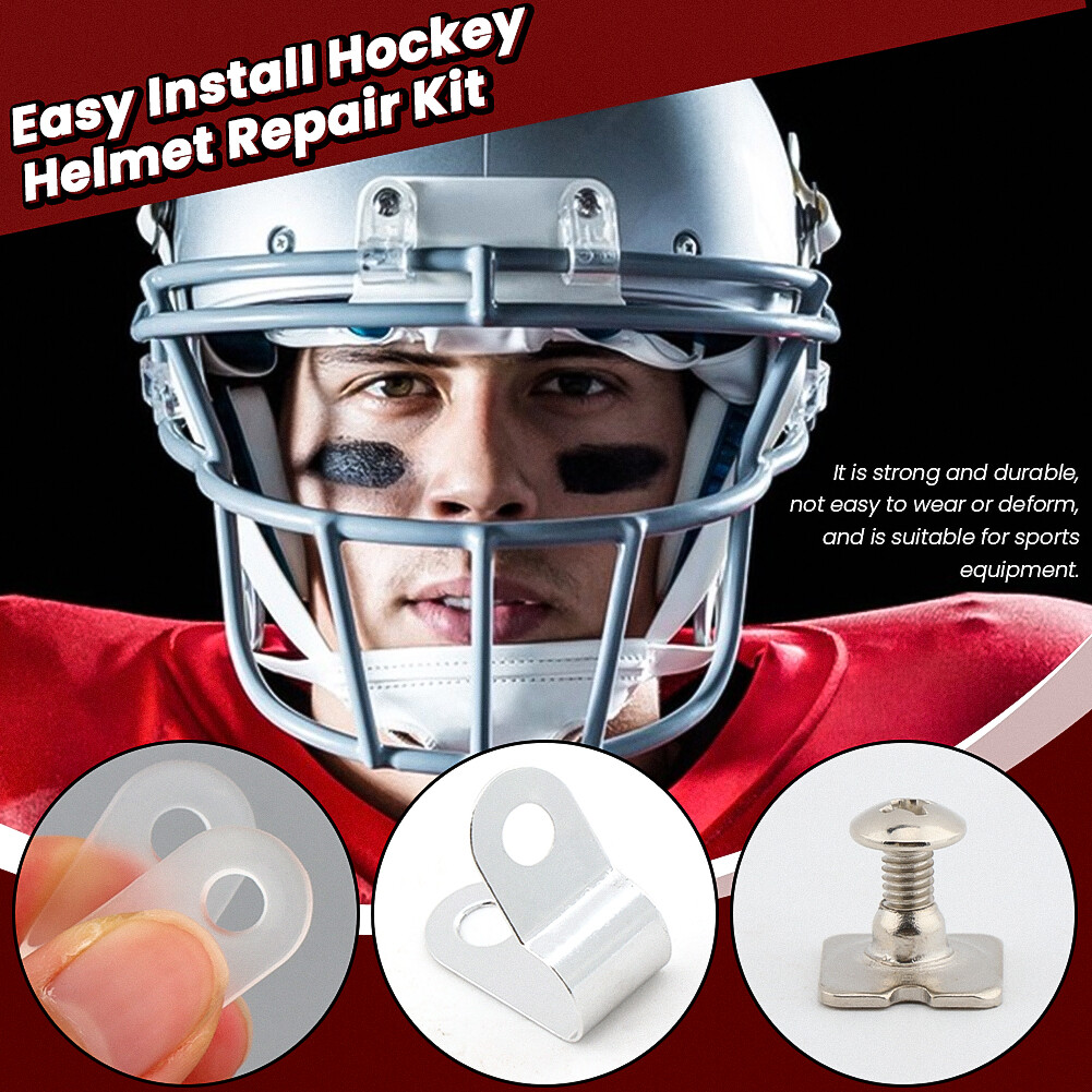 Batting Helmet Helmet Repair Screw Kit Stainless Steel