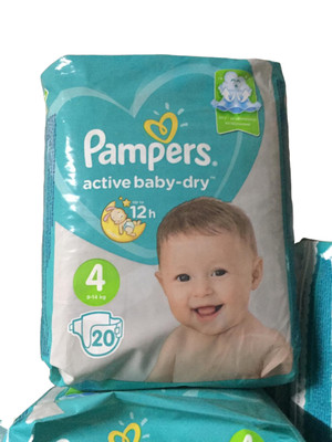 pampers active baby dry 5 150