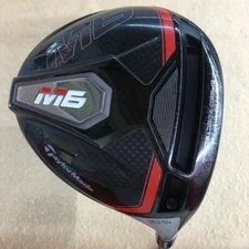 Golf Driver TaylorMade M6 Tour AD TP-5 (S) 10.5 45.25inch JAPAN