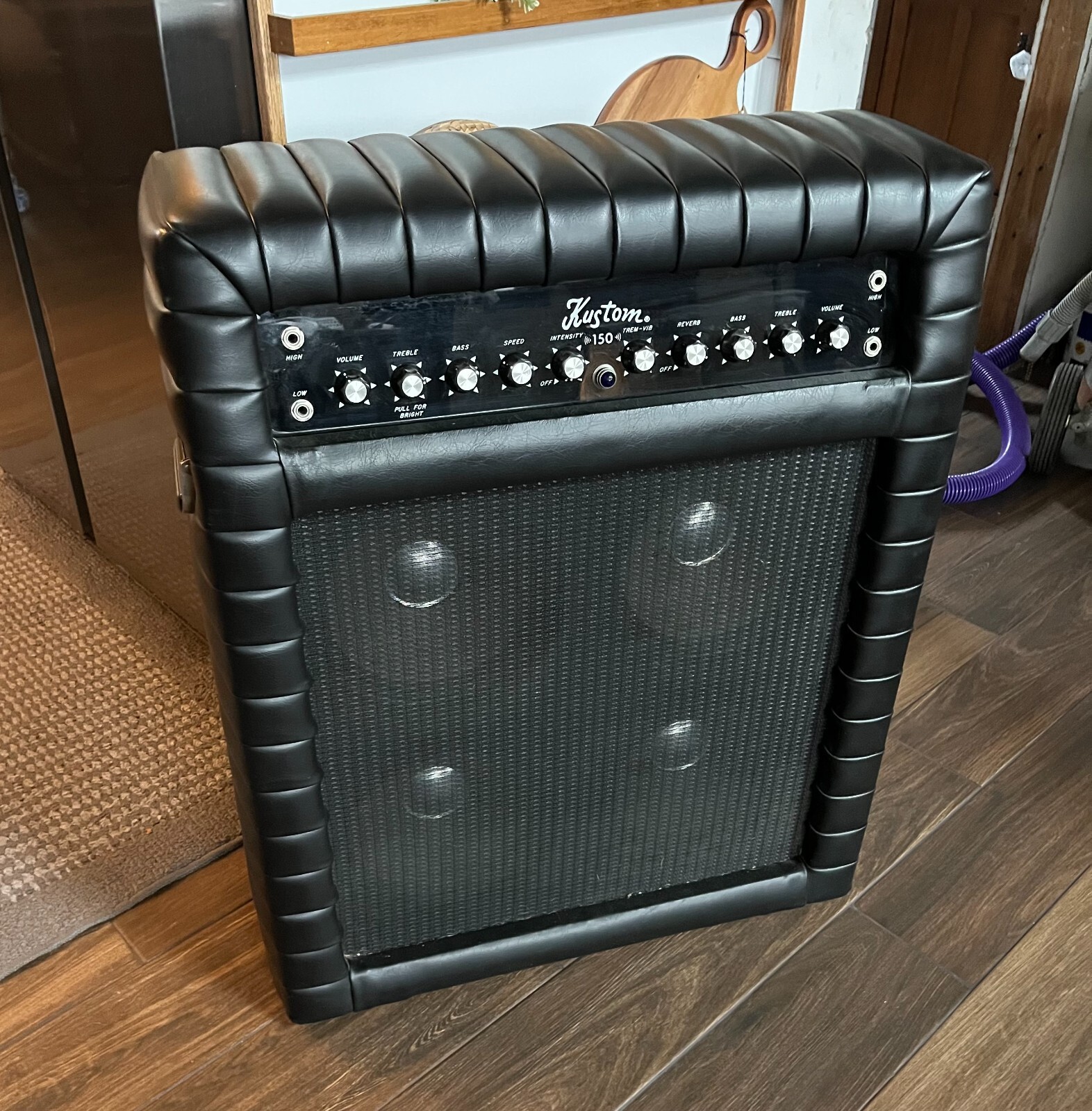 **VINTAGE KUSTOM 25O AMP, KUSTOM 150 AMP, ACOUSTIC 140 & 106 TRANSDUCER BUNDLE** eBay