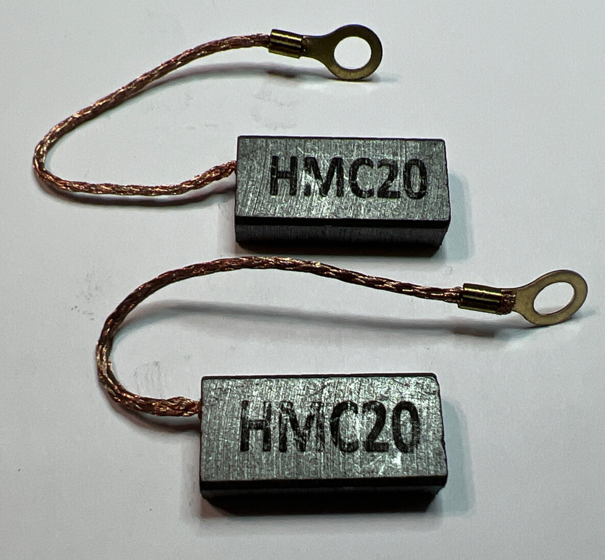 2PC For Hobart A200 Mixer Motor brushes Part #00-65239-00020 MADE IN USA