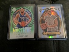 2019-20 Goodwin/Illusions BEN SIMMONS MYSTIQUE ACETATE Sp Emerald Green🔥🔥76ers