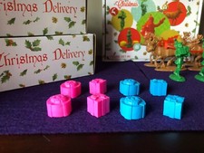 LOD Enterprises Plastic Figure Set Santa's Christmas Gifts-Supersize Accessory