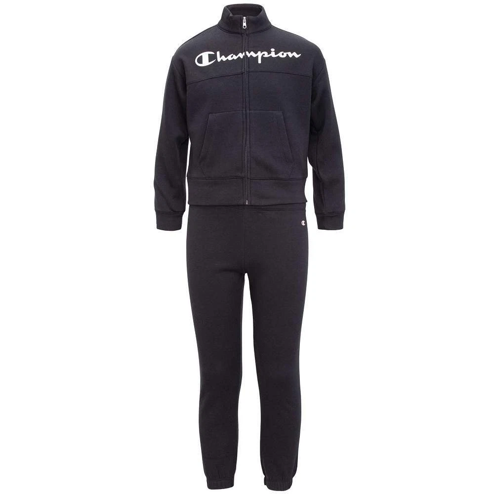 Champion Surv tement pour Fille Logo Noir eBay