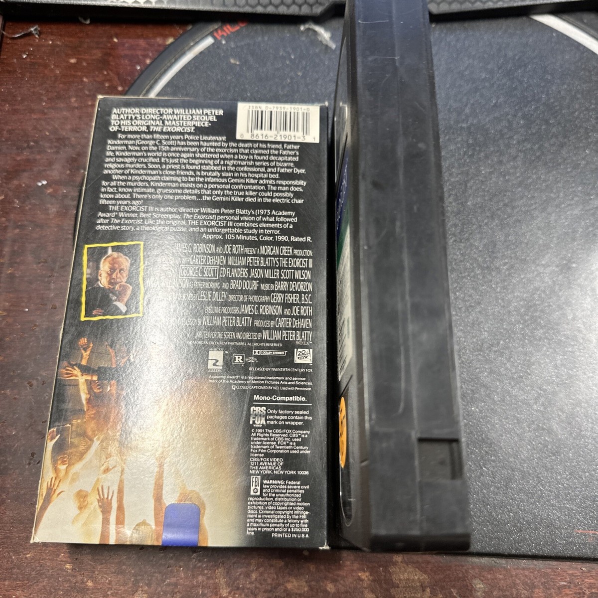 The Exorcist 3 (VHS, 1992) for sale online | eBay